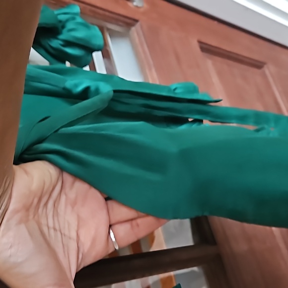 NWT! Sincerely Ours RARE Ember Romper in Dark Green - Picture 7 of 10